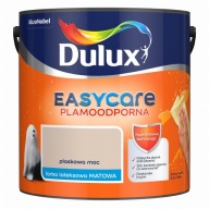 Farba lateksowa ścienna Dulux 2,5 l Piaskowa Moc mat