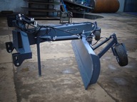 DARMEX Pług równiarka do śniegu ziemi niwelator 2,3do 3,3m