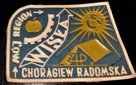 Naszywka - ZHP Horągiew Radomska - Mój Region Wisła