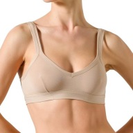 Śliczny biustonosz top Cotonella EU 70