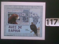 Ptaki , Mozambik MNH