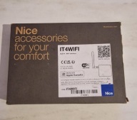 Interfejs Wi-Fi do sterowania automatyką Nice IT4WIFI