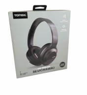 Słuchawki Tonsil R55BT ANC czarne bezprzewodowe z redukcją szumów