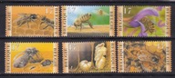 BELGIA** PSZCZOŁY Mi 2767-72