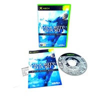 MINORITY REPORT XBOX CLASSIC PREMIEROWE ANGIELSKIE WYDANIE PAL ENG