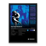 Plakat Guns N' Roses „Use Your Illusion II” A3