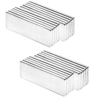 MOCNY MAGNES NEODYMOWY 20 SZT MAGNESY KOMPLET ANTYKOROZYJNE SOLIDNE SILNE