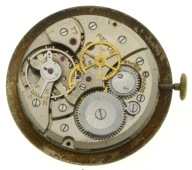 Szwajcarski mechanizm naręczny, Revue. Centralna sekunda, 16 kamieni.