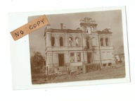 Włodzimierz Wołyński , 1WŚ , zniszczone budynki , ruiny , ulica