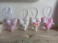 SERCA SERDUSZKA BAWEŁNA ZAWIESZKI komplet 4 szt.