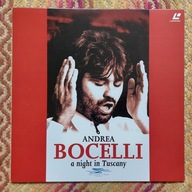 Laserdisc Andrea Bocelli: A Night in Tuscany 1998 Japan (NM/NM)
