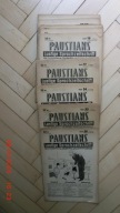 17 wydań PAUSTIANS rok 1942 ! Gazetka do nauki języków Hamburg wojna