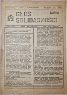 Głos Solidarności nr 62-68 3-12-1981 WSK PZL-Mielec 4 strony A-4