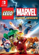 LEGO MARVEL SUPER HEROES NINTENDO SWITCH KLUCZ KOD