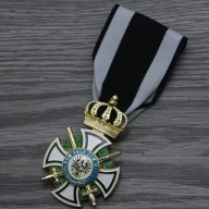 Order Hohenzollernów, Medal Pruski