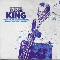 Freddie King The Texas Cannonball Live / folia