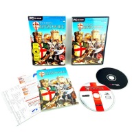 TWIERDZA KRZYŻOWIEC 1 I / STRONGHOLD CRUSADER PC PREMIEROWE POLSKIE PL