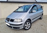 Seat Alhambra Sliczna 1.8 20V Turbo Benzyna BOGATA WERSJA Oryginal ZADBANA
