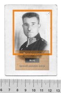 POLICJA II RP - POLICJANT ODZNAKA POS