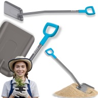 ŁOPATA SZUFLA METALOWA CELLFAST UNIWERSALNA ERGONOMICZNA DO PIASKU ŻWIRU