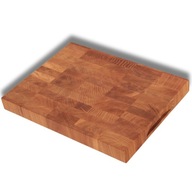 Deska drewniana do krojenia sztorcowa end-grain kuchenna 40x30x4 PK