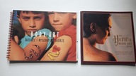2 x BODY ART Tatuaz i rysunek na skorze + THE HENNA Body Art Book - Marron