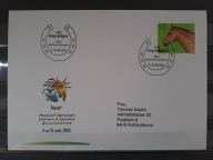 Szwajcaria - Helwetia - koperta FDC