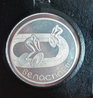 BIAŁORUŚ - 1 rubel 2006 - KOLARSTWO - st. 1/1- nakład 5 tys.