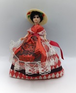 stara lalka w Stroju Ludowym kolekcjonerska - mam też inne z całego świata