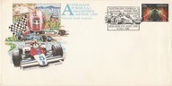 Formuła 1 - Australia 1985 - całość pocztowa