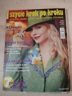 Burda szycie krok po kroku 2/2005 wykroje krawieckie vintage retro diy