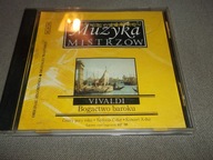 MUZYKA MISTRZÓW Vivaldi Bogactwo Baroku - CD jak nowe bez ryski. IDEAŁ