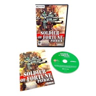 SOLDIER OF FORTUNE PAYBACK PC PREMIEROWE POLSKIE WYDANIE PL