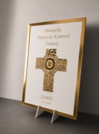 Pamiątka Prezent Pierwsza Komunia personalizowana grawer
