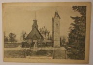 BIERUTOWICE. Świątynia Wang w Bierutowicach ( 885 m. n.p.m.) zbudowana 1842