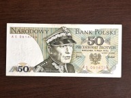 50 ZŁ SERIA AS 1975 RZADKOŚĆ L5