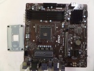 Płyta główna Micro ATX MSI B350M PRO-VDH s.AM4 W10