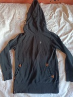 NAKETANO BRAVE NEW WORD BLUZA DAMSKA Z KAPTUREM KANGURKA L