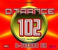 D.TRANCE 102 INCL. D.TECHNO 58 CD Składanka