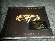VAN HALEN Best Of Volume I FIRST PRESS 1996 Eddy WARNER oryginal sticker