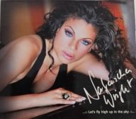 Natascha Wright – Let's Fly High Up In The Sky- EX