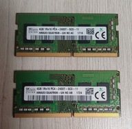 Pamięć RAM DDR4 HYNIX HMA851S6AFR6N-UH 4 GB PC4 2400T