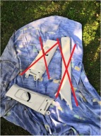 LEXUS NX POSZYCIE OSŁONA SŁUPKA PRAWA LEWA