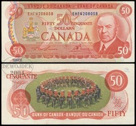 BNA - KANADA 50 Dolarów Dollars 1975 EHF 4208058 # P90a # VF+