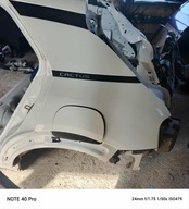 Citroen c4 cactus lift błotnik prawy lub lewy