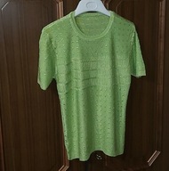 J.NOWA NEON ZIELEŃ LEJĄCA WZORKI 40!!!