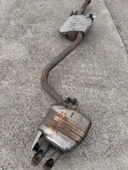 Audi A8 D5 3.0 TDi 2019 wydech tłumik środkowy końcowy rura wydechowa