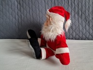 Maskotki Mikołaj Pluszak Gwiazdor 34cm L1