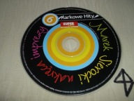 MARKOWE HITY 6 Boney M., Bonnie tyler, eruption - CD stan ideał bez rys,