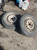 VW T4 KOŁA KOMPLETNE 195/70 R15C STAN BDB PARA 2 SZT